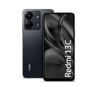 Redmi 13C (Stardust Black, 6GB RAM, 128GB Storage) | Powered by 4G MediaTek Helio G85 | 90Hz Display | 50MP AI Triple Camera