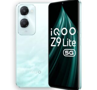 iQOO Z9 Lite 5G (Aqua Flow, 4GB RAM, 128GB Storage) | Dimensity 6300 5G | 50MP Sony AI Camera | Charger in The Box