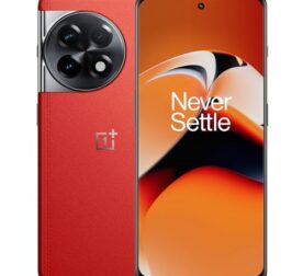 OnePlus 11R 5G (Solar Red, 8GB RAM, 128GB Storage)