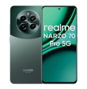 realme NARZO 70 Pro 5G (Glass Green, 8GB RAM,256GB Storage) Dimensity 7050 5G Chipset | Horizon Glass Design | Segment 1st Flagship Sony IMX890 OIS Camera