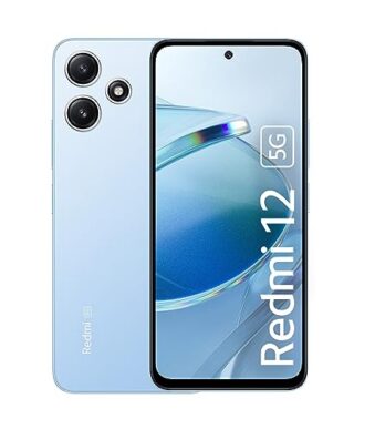 Redmi 12 5G Pastel Blue 8GB RAM 256GB ROM