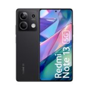 Redmi Note 13 5G (Stealth Black, 12GB RAM, 256GB Storage) | 5G Ready | 120Hz Bezel-Less AMOLED | 7.mm Slimmest Note Ever | 108MP Pro-Grade Camera