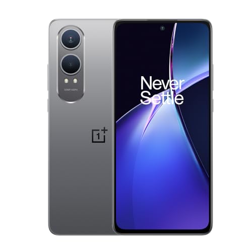 OnePlus Nord CE4 Lite 5G (Super Silver, 8GB RAM, 256GB OnePlus Nord CE4 Lite 5G (Super Silver, 8GB RAM, 256GB Storage)