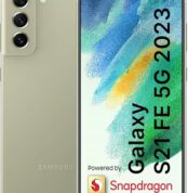 Samsung Galaxy S21 FE 5G (Olive, 8GB RAM, 256GB Storage) with Snapdragon 888 Processor