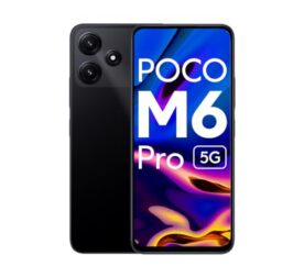 POCO M6 Pro 5G (Power Black, 4GB RAM, 128GB Storage) | Snapdragon 4 Gen 2 | 6.79" Large Screen with 90Hz Refresh Rate | 50 MP Dual AI Camera