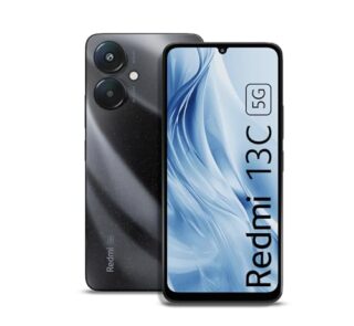 Redmi 13C 5G (Starlight Black, 6GB RAM, 128GB Storage) | MediaTek Dimensity 6100+ 5G | 90Hz Display