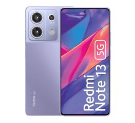 Redmi Note 13 5G (Chromatic Purple, 6GB RAM, 128GB Storage)