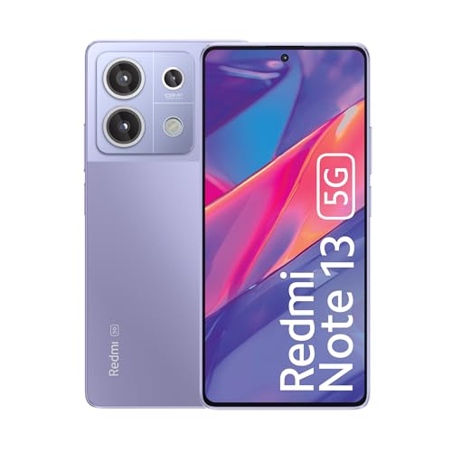 Redmi Note 13 5G (Chromatic Purple, 6GB RAM, 128GB Storage) Redmi Note 13 5G (Chromatic Purple, 6GB RAM, 128GB Storage)