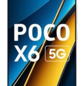 POCO X6 5G (Snowstorm White, 12 GB RAM 512 GB Storage)