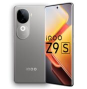 iQOO Z9s 5G (Titanium Matte, 12GB RAM, 256GB Storage) | 120 Hz 3D Curved AMOLED Display | 5500 mAh Ultra-Thin Battery | Dimesity 7300 5G Processor | Sony IMX882 OIS Camera with Aura Light