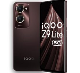 iQOO Z9 Lite 5G (Mocha Brown, 4GB RAM, 128GB Storage) | Dimensity 6300 5G | 50MP Sony AI Camera | Charger in The Box