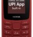 Nokia All-New 105 Single Sim Keypad Phone with Built-in UPI Payments, Long-Lasting Battery, Wireless FM Radio | Red
