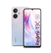 Redmi 13C 5G (Startrail Silver, 6GB RAM, 128GB Storage) | MediaTek Dimensity 6100+ 5G | 90Hz Display
