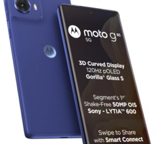 Moto G85 5G (128, Cobalt Blue, New)