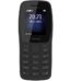 Nokia 105 Classic | Single SIM Keypad Phone with Built-in UPI Payments, Long-Lasting Battery, Wireless FM Radio, without Charger | Charcoal