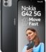 Nokia G42 5G | Snapdragon® 480+ 5G | 50MP Triple AI Camera | 11GB RAM (6GB RAM + 5GB Virtual RAM) | 128GB Storage | 5000mAh Battery | 2 Years Android Upgrades | 20W Charger Included | So Grey