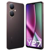 Vivo Y27 (Burgundy Black, 6GB RAM, 128GB Storage) with No Cost EMI/Additional Exchange Offers