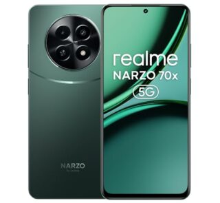 realme NARZO 70x 5G (Forest Green, 8GB RAM,128GB Storage) | 120Hz Ultra Smooth Display | Dimensity 6100+ 6nm 5G | 50MP AI Camera | 45W Charger in The Box