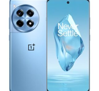 OnePlus 12R (Cool Blue, 8GB RAM, 128GB Storage)