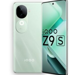 iQOO Z9s 5G (Onyx Green, 12GB RAM, 256GB Storage) | 120 Hz 3D Curved AMOLED Display | 5500 mAh Ultra-Thin Battery | Dimesity 7300 5G Processor | Sony IMX882 OIS Camera with Aura Light