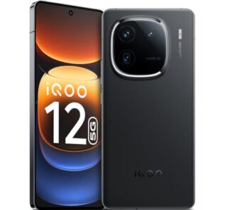 iQOO 12 5G (Alpha, 12Gb Ram, 256Gb Storage) |India's 1St Snapdragon 8 Gen 3 Backcase for Mobile Platform | India's Only Flagship with 50Mp + 50Mp + 64Mp Camera, Black