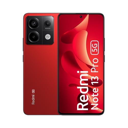 Redmi Note 13 pro 5g Scarlet red 8gb 256gb Redmi Note 13 pro 5g Scarlet red 8gb 256gb