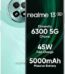realme 13 5G (Speed Green, 8GB RAM, 256GB Storage) | Expandable Upto 2TB | Up to 18GB Dynamic RAM | 50MP AI Dual Camera | 6.72" AMOLED Display | 45W Ultra Charging | Dimensity 6300 Processor