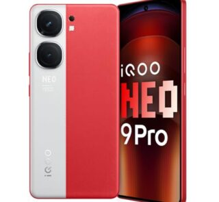 iQOO Neo9 Pro 5G (Fiery Red, 12GB RAM, 256GB Storage) | Snapdragon 8 Gen 2 Processor | Supercomputing Chip Q1 | Flagship Level Sony IMX920 Camera