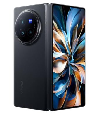 vivo X Fold3 Pro 5G (Celestial Black, 16GB RAM, 512GB Storage) with No Cost EMI/Additional Exchange Offers
