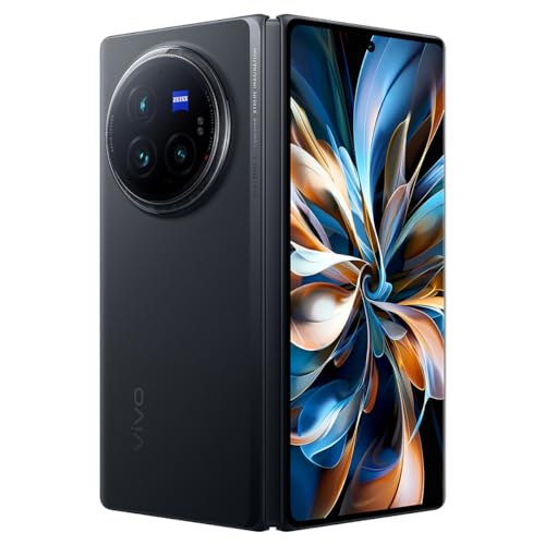 vivo X Fold3 Pro 5G (Celestial Black, 16GB RAM, 512GB vivo X Fold3 Pro 5G (Celestial Black, 16GB RAM, 512GB Storage) with No Cost EMI/Additional Exchange Offers