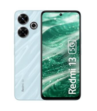 Redmi 13 5G, Hawaiian Blue, 8GB+128GB | India Debut SD 4 Gen 2 AE | 108MP Pro Grade Camera | 6.79in Largest Display in Segment