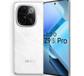iQOO Z9S Pro 5G (Luxe Marble, 8Gb Ram, 256Gb Storage) | Snapdragon 7 Gen 3 Processor | 120 Hz Curved Amoled Display with 4500 Nits Local Peak Brightness | 5500 Mah Battery | Ai Erase, White
