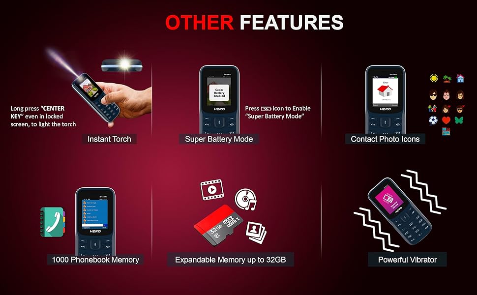 Other features