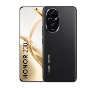 HONOR 200 5G (Black, 12GB + 512GB) | 6.7-inch AMOLED Quad-Curved Display | Dual OIS 50MP + 50MP + 12MP Camera | 50MP Selfie Camera | AI-Powered MagicOS 8.0 | Without Charger