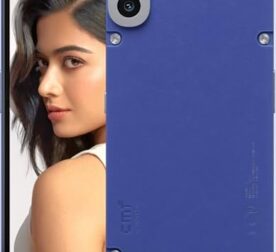CMF by Nothing Phone 1 5G (Blue, 6GB RAM, 128GB Storage) | Expandable Upto 2 TB | 50MP+2MP | 16MP Front Camera | Dimensity 7300 5G Processor | 6.67 AMOLED Display | 33W Fast Charging | Designed 2 Last