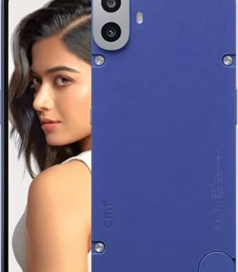 CMF by Nothing Phone 1 5G (Blue, 6GB RAM, 128GB Storage) | Expandable Upto 2 TB | 50MP+2MP | 16MP Front Camera | Dimensity 7300 5G Processor | 6.67 AMOLED Display | 33W Fast Charging | Designed 2 Last