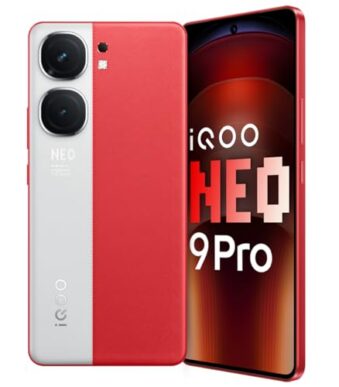 iQOO Neo9 Pro 5G (Fiery Red, 8GB RAM, 256GB Storage) | Snapdragon 8 Gen 2 Processor | Supercomputing Chip Q1 | Flagship Level Sony IMX920 Camera