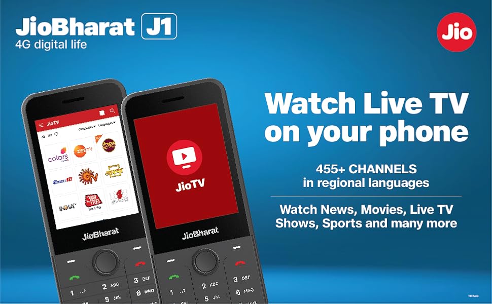 JioBharat J1