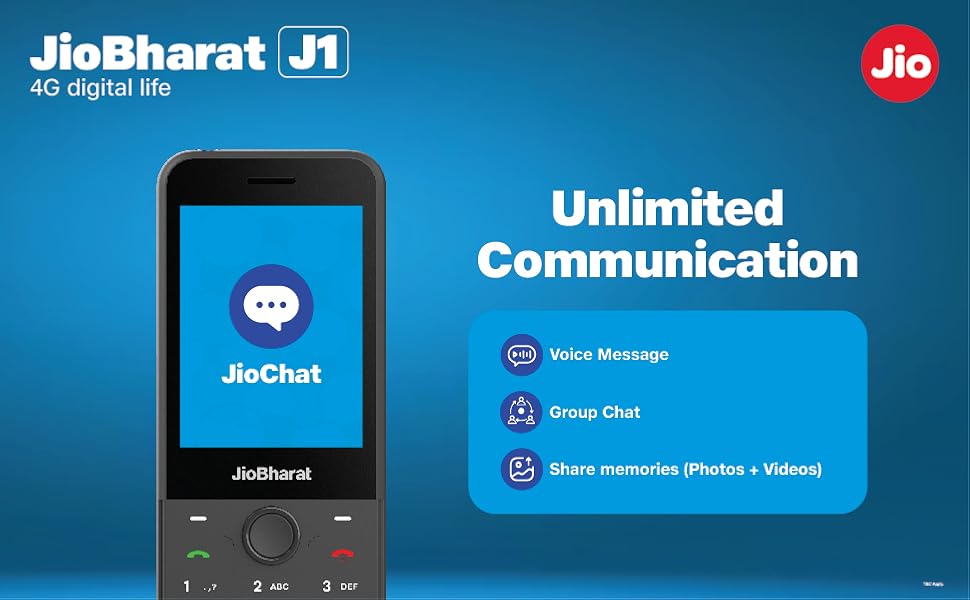 JioBharat J1