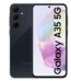 Samsung Galaxy A35 5G (Awesome Navy, 8GB RAM, 256GB Storage) | Premium Glass Back | 50 MP Main Camera (OIS) | Nightography | IP67 | Corning Gorilla Glass Victus+ | sAMOLED with Vision Booster