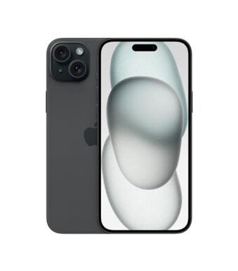 Apple iPhone 15 Plus (128 GB) - Black