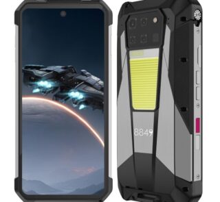 India Gadgets - Unihertz Tank 3 Pro 5G Rugged Phone: 200MP + 64MP Night Vison Camera: IR Blaster Remote: 100 Lumens DLP Projector: Camping Light: 16Gb + 512Gb: 6.79" FHD+: Large 23800mAh Battery
