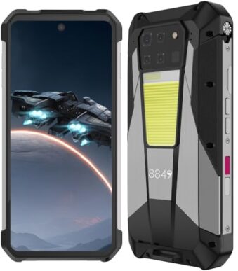 India Gadgets - Unihertz Tank 3 Pro 5G Rugged Phone: 200MP + 64MP Night Vison Camera: IR Blaster Remote: 100 Lumens DLP Projector: Camping Light: 16Gb + 512Gb: 6.79" FHD+: Large 23800mAh Battery