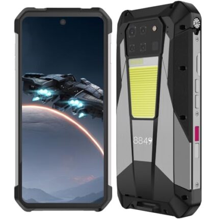 India Gadgets - Unihertz Tank 3 Pro 5G Rugged Phone: 200MP + 64MP Night Vison Camera: IR Blaster Remote: 100 Lumens DLP Projector: Camping Light: 16Gb + 512Gb: 6.79" FHD+: Large 23800mAh Battery