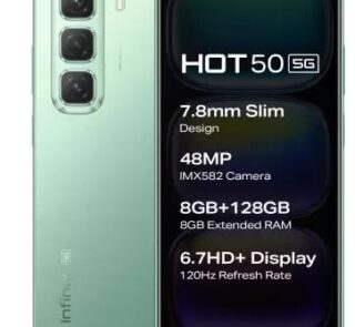 Infinix Hot 50 5G, Sage Green (8GB, 128GB)