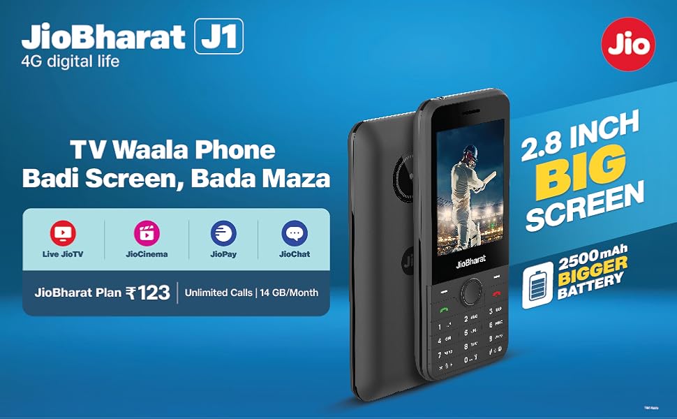 JioBharat J1