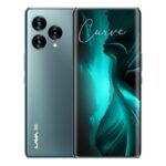 Lava Blaze Curve 5G (Glass Viridian, 8GB LPDDR5 RAM, UFS 3.1 256GB Storage) | 120Hz Curved Amoled Display |2.6GHz Dimensity 7050 6nm Processor | 64 MP Primary Sensor