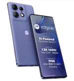 Motorola Edge 50 Pro 5G with 125W Charger (Luxe Lavender, 256 GB) (12 GB RAM)
