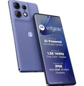 Motorola Edge 50 Pro 5G with 125W Charger (Luxe Lavender, 256 GB) (12 GB RAM)