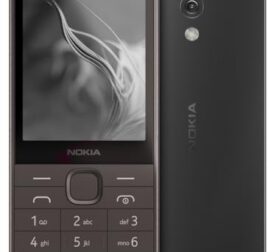 Nokia 235 4G | All-New Keypad Phone with Dual SIM, Scan & Pay UPI, Rear Camera, Wireless FM Radio, MP3 Player, Bluetooth & USB Type C | Black